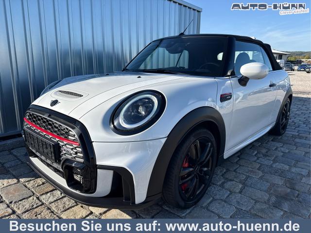 Mini Cabrio - John Cooper Works Cabrio-NAVI-USB-AndroidAuto-AppleCarPlay-DAB-ACC-Klimaautomatik-SHZ-LED-PDC-Kamera-ALU17"-sofort