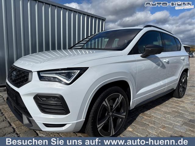Seat Ateca - FR 1.5 TSI 150 PS-Automatik-AHK-Navi-DAB-AndroidAuto-AppleCarPlay-ACC-Klimaautom. 2 Zonen-SHZ-Alcantara-LED-PDC 2x-360&deg; Kamera-ALU 19"-sofort