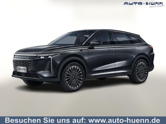 Omoda 9 - Premium PHEV Pano 4X4 540&deg; el.Heckk SHZ Keyl