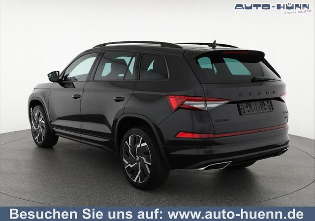 Skoda Kodiaq - RS 4x4 2.0 TSI DSG 4x4, AHK, Pano, Matrix, 20-Zoll