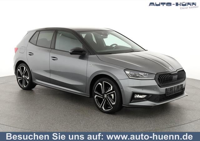 Skoda Fabia - Monte Carlo 1.5 TSI DSG Carlo, ColorConcept, LED, Pano, Kamera, 5-J. Garantie