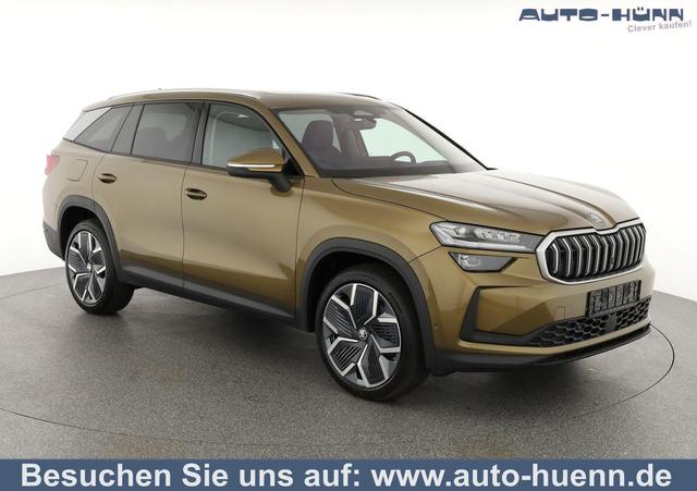 Skoda Kodiaq - 2.0 TDI 142 kW 4x4 Selection DSG Selection, HUD, Standheizung, AHK, Leder, 20-Zoll, Pano