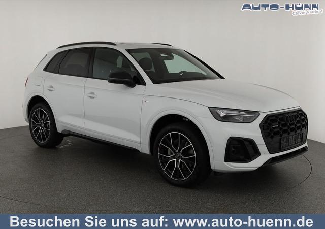 Audi Q5 - 50 TDI quattro S line qu S-LINE, Pano, Standheizung, AHK, 20-Zoll, Optik Schwarz