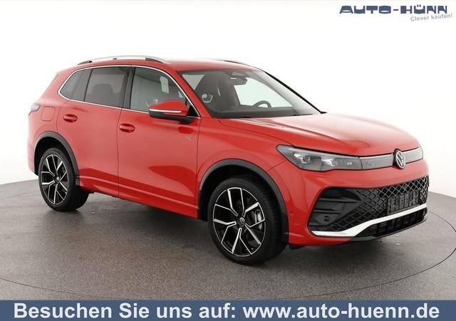 Volkswagen Tiguan - 2.0 TDI 142 kW 4Motion R-Line DSG 4M R-LINE, AHK, IQ.Light, AreaView, DCC, 5-J Garantie