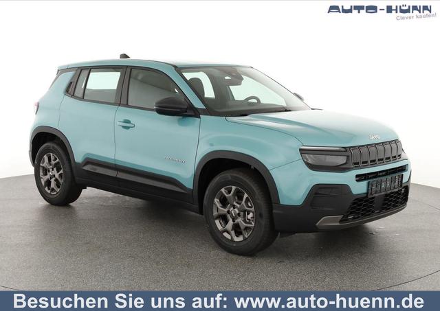 Jeep Avenger - Longitude Mild-Hybrid 1.2 T3 DCT E-HYBRID, Winter, LED, sofort