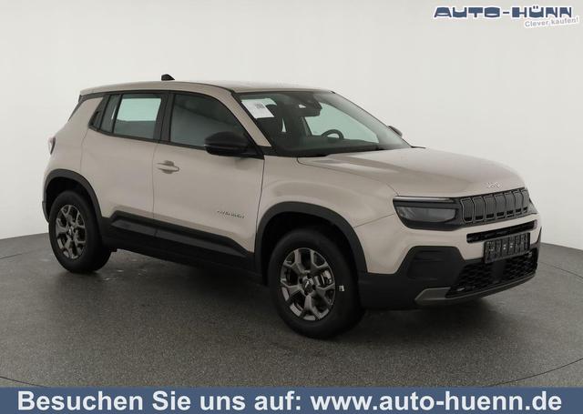 Jeep Avenger - Longitude Mild-Hybrid 1.2 T3 DCT E-HYBRID, Winter, LED, sofort