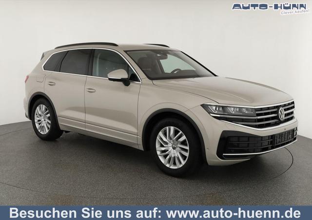 Volkswagen Touareg - 3.0 TDI 210 kW 4Motion Elegance V6 Elegance, Luft, Leder, AHK, easyOpen, 19-Zoll