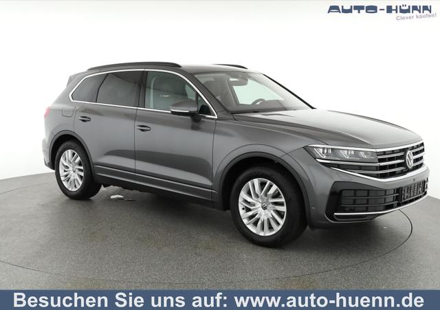Volkswagen Touareg - 3.0 TDI 210 kW 4Motion Elegance V6 Elegance, Luft, Leder, AHK, easyOpen, 19-Zoll