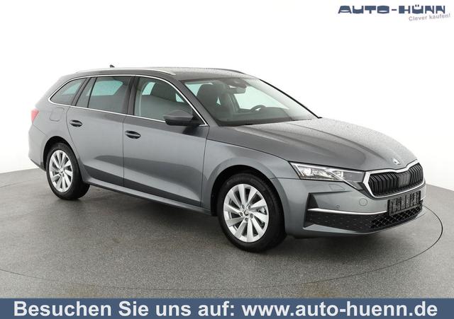Skoda Octavia Combi - 1.5 TSI mHEV 110 kW Selection eTSI DSG Selection, AHK, Matrix, 17-Zoll, 5 J.-Garantie