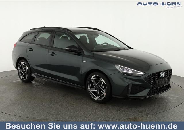 Hyundai i30 Kombi - N Line 1.5 T-GDI DCT Line, Side, LED, Navi, Kamera