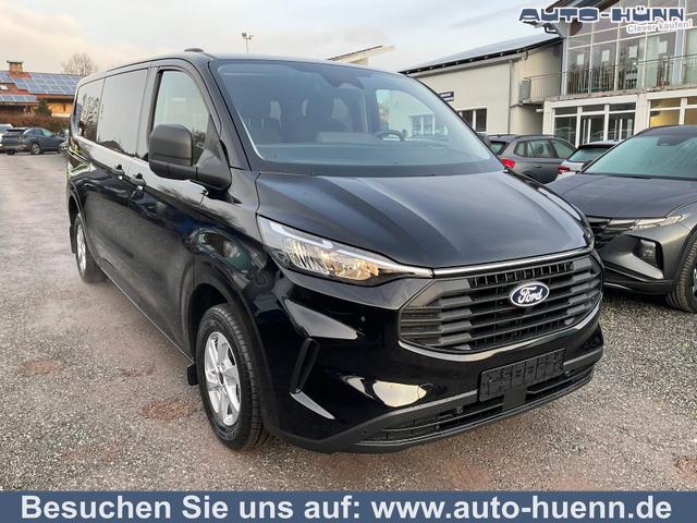 Ford Transit Custom - 320 L2 AWD Trend Kombi 2.0 Allrad H1 Trend, 9-Sitzer, AHK, Navi, Heckflügeltüren