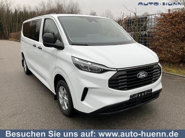 Ford Transit Custom - 320 L2 AWD Trend Kombi 2.0 Allrad H1 Trend, 8-Sitzer, AHK, Navi, Heckflügeltür