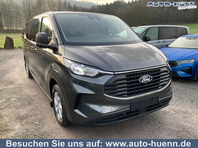 Ford Transit Custom - 320 L2 AWD Trend Kombi 2.0 Allrad H1 Trend, 8-Sitzer, AHK, Navi, Heckflügeltüren