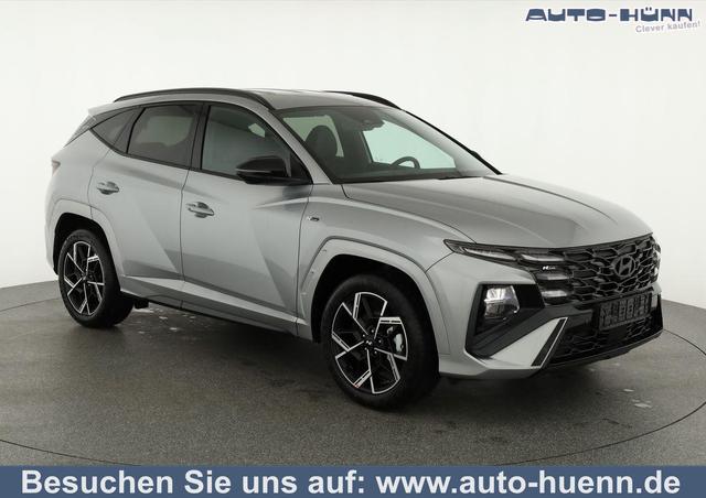 Hyundai TUCSON - N Line Mild-Hybrid 2WD 1.6 T-GDI DCT N-LINE, Facelift, Navi, 19-Zoll, Teilleder