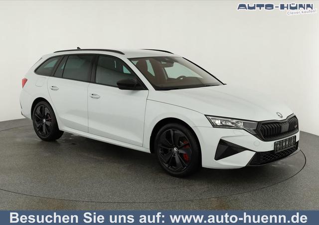 Skoda Octavia Combi - RS 2.0 TSI DSG, Facelift, el. Klappe, Navi, Matrix, sofort