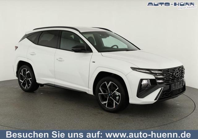 Hyundai TUCSON - N Line Mild-Hybrid 2WD 1.6 T-GDI DCT N-LINE, Facelift, Navi, 19-Zoll, Teilleder