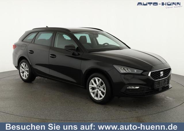 Seat Leon Sportstourer - 2.0 TDI 110 kW Style ST DSG Style, AHK, Kamera, Winter, Ladeboden