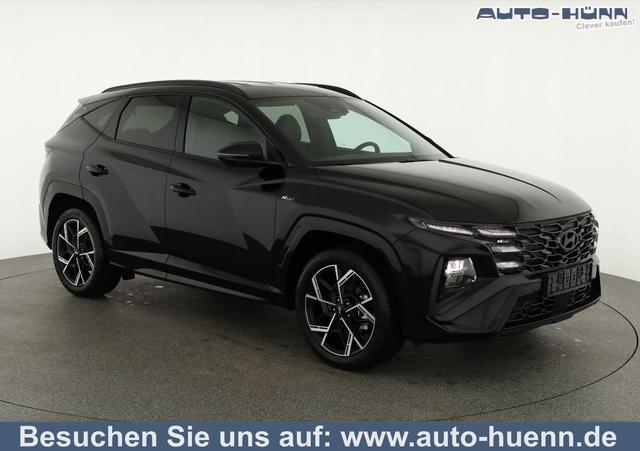 Hyundai TUCSON - N Line Mild-Hybrid 2WD 1.6 T-GDI DCT N-LINE, Facelift, Navi, 19-Zoll, Teilleder