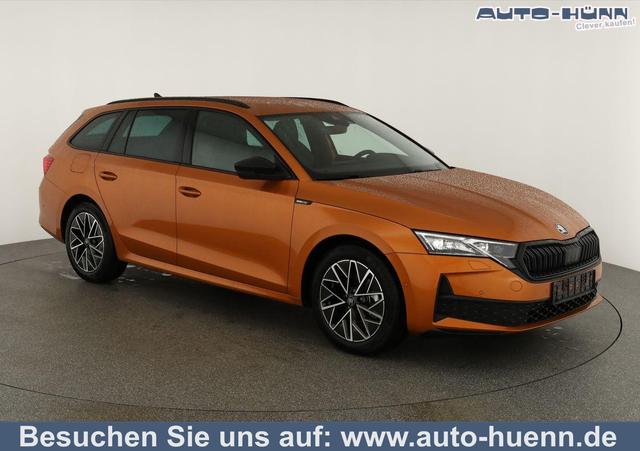 Skoda Octavia Combi - 2.0 TDI 110kW Sportline DSG Sportline, AHK, Matrix, Navi, el. Klappe, 5-J Garantie