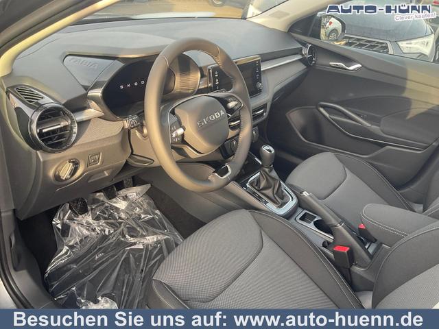 Skoda Fabia - Selection 1.0 TSI 130 Jahre, Kamera. 15-Zoll schwarz, Winterpaket