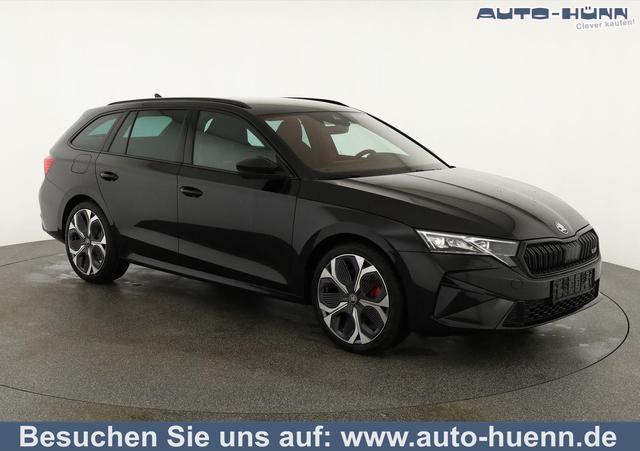 Skoda Octavia Combi - RS 2.0 TSI DSG, Facelift, AHK, 19 Zoll, Canton, el. Klappe, Navi, Matrix, sofort