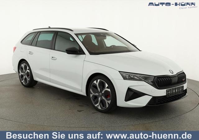 Skoda Octavia Combi - RS 2.0 TSI DSG, Facelift, AHK, 19 Zoll, Canton, el. Klappe, Navi, Matrix, sofort