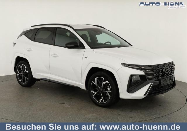 Hyundai TUCSON - 1.6 T-GDI HEV DCT N-LINE, Facelift, Navi, 19-Zoll, Teilleder