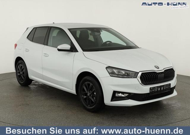 Skoda Fabia - Selection 1.0 TSI Selection, 15-Zoll schwarz, Winter, Ladeboden