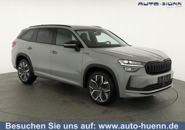 Skoda Kodiaq - 2.0 TDI 142kW 4x4 Sportline DSG Sportline, 20-Zoll, AHK, Navi, Matrix