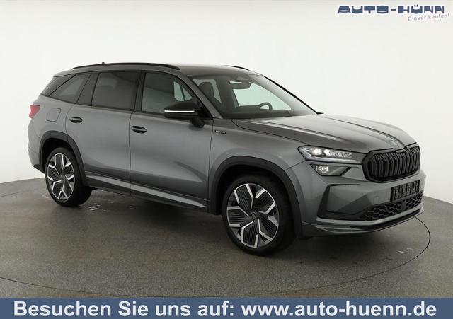 Skoda Kodiaq - 2.0 TDI 142kW 4x4 Sportline DSG Sportline, 20-Zoll, AHK, Navi, Matrix