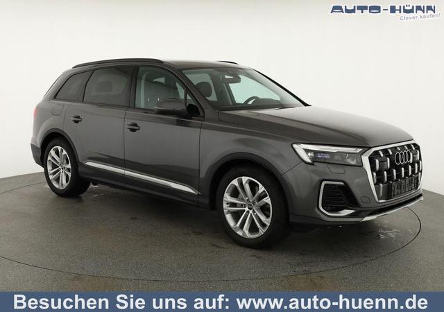 Audi Q7 - 45 TDI quattro basis quattro, Luft, AHK, Leder, Kamera, Tour, 4-J Garantie