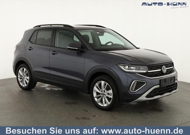 Volkswagen T-Cross - 1.0 TSI 85 kW Life DSG Life, IQ.Light, AHK, ACC, Kamera, 17-Zoll, Winterpaket