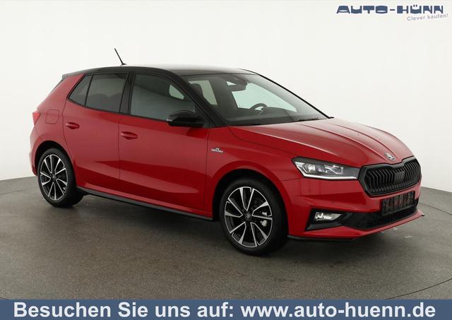 Skoda Fabia - Monte Carlo 1.0 TSI Carlo, Kamera, 17-Zoll, Sitzheizung, 5-J Garantie