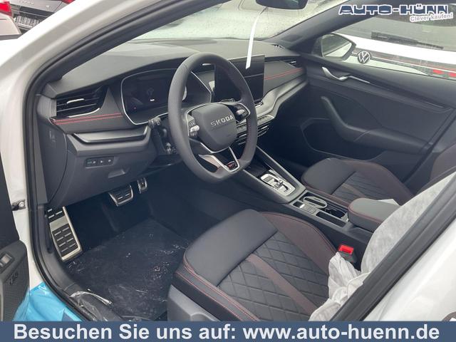 Skoda Octavia Combi - RS 2.0 TSI DSG, Facelift, Pano, AHK, 19 Zoll, Canton, el. Klappe, Navi, Matrix, sofort