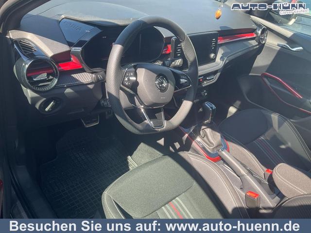 Skoda Fabia - Monte Carlo 1.5 TSI DSG Carlo, ColorConcept, LED, Pano, Kamera, 5-J. Garantie