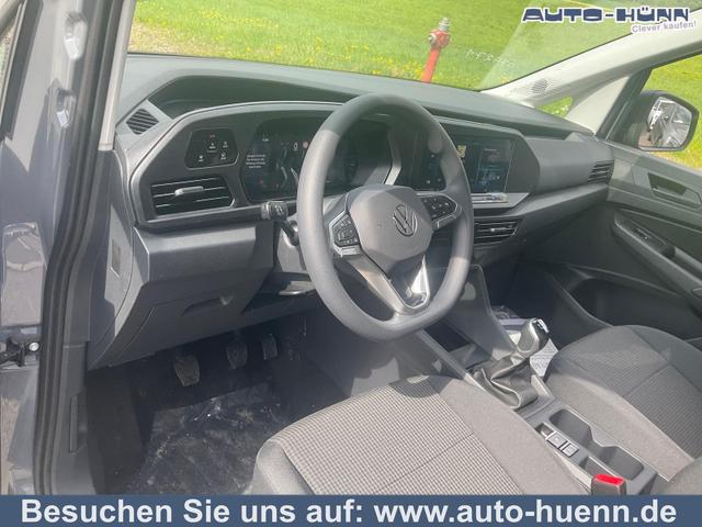 Volkswagen Caddy Cargo - Basis 2.0 TDI, AHK, Tempomat, AppConnect