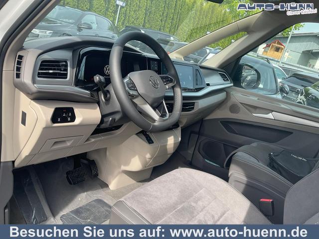 Volkswagen T7 Multivan - Life lang TDI DSG Life, Teilleder, AHK, Navi, easyOpen, 7-Sitzer