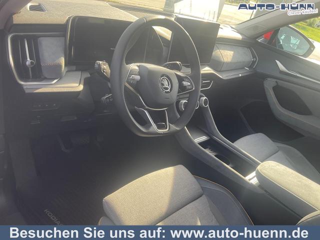 Skoda Kodiaq - 2.0 TDI 142 kW 4x4 Selection DSG Selection, 7-Sitzer, AHK, Area, Matrix