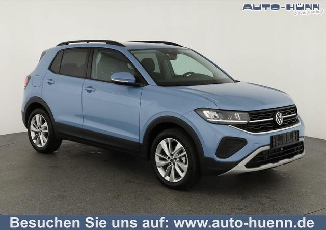 Volkswagen T-Cross - 1.0 TSI 85 kW Life Life, AHK, Kamera, 17-Zoll, Winterpaket, Climatronic