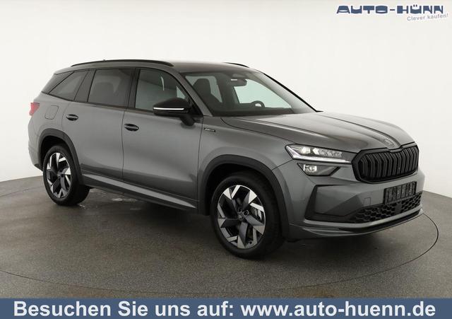Skoda Kodiaq - 1.5 TSI iV 150kW Sportline Sportline, AHK, Matrix, Navi, Kamera, sofort