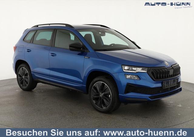 Skoda Karoq - Sportline 4x4 2.0 TDI DSG Sportline, Matrix, AHK, Kamera