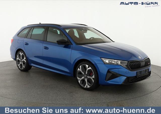 Skoda Octavia Combi - RS 2.0 TSI DSG, Facelift, Pano, AHK, 19 Zoll, Canton, el. Klappe, Navi, Matrix, sofort