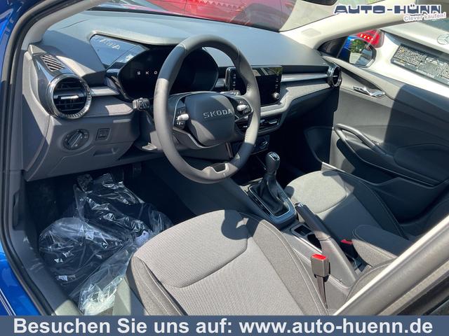 Skoda Fabia - Selection 1.0 TSI 130 Jahre, Kamera. 15-Zoll schwarz, Winterpaket