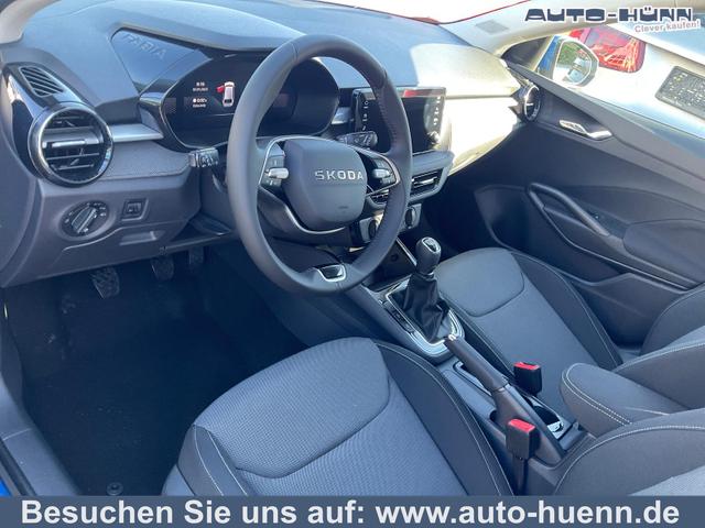 Skoda Fabia - Selection 1.0 TSI 130 Jahre, Kamera. 15-Zoll schwarz, Winterpaket