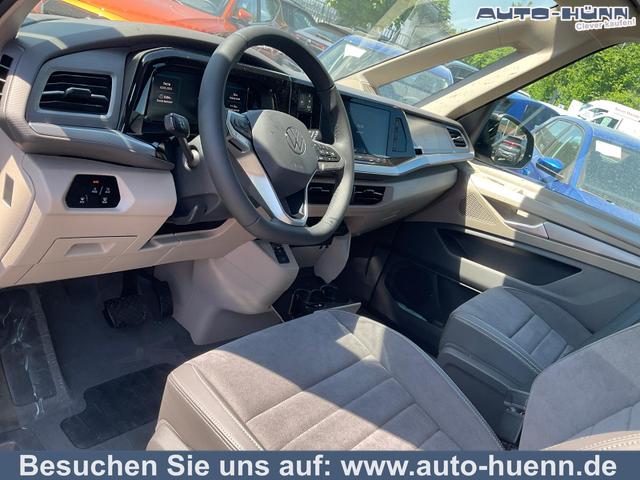 Volkswagen T7 Multivan - Life lang TDI DSG Life, Teilleder, AHK, Navi, easyOpen, 7-Sitzer