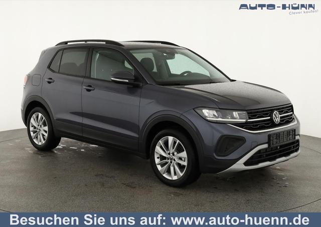 Volkswagen T-Cross - 1.0 TSI 85 kW Life Life, AHK, Kamera, 17-Zoll, Winterpaket, Climatronic