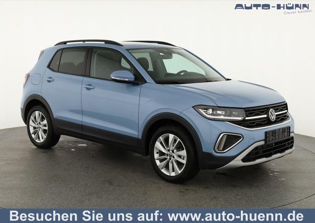 Volkswagen T-Cross - 1.0 TSI 85 kW Life DSG Life, AHK, IQ.Light, Kamera, 17-Zoll, Winterpaket