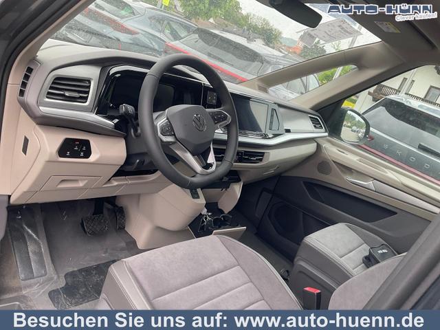 Volkswagen T7 Multivan - Life lang TDI DSG Life, Teilleder, AHK, Navi, easyOpen, 7-Sitzer