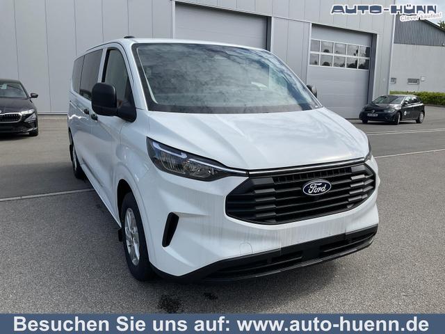 Ford Transit Custom - 320 L2 AWD Trend Kombi 2.0 Allrad H1 Trend, 9-Sitzer, AHK, Navi, Heckflügeltüren