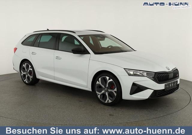 Skoda Octavia Combi - RS 2.0 TSI DSG, Facelift, Pano, AHK, 19 Zoll, Canton, el. Klappe, Navi, Matrix, sofort